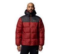 Columbia - Puffect™ IV Hooded Jacket - Doudoune homme Red Oxide / Shark - XXL