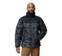 Veste Columbia Puffect™ IV Printed Jacket Black Puzzle Camo, Black XL