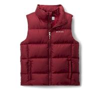 Columbia - Puffect Vest - Doudoune sans manches enfant Rich Wine - M (10 - 12 ans)