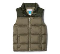 Columbia - Puffect Vest - Doudoune sans manches enfant Stone Green / Greenscape - XXS