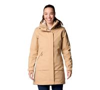 Columbia - Pulaski II Interchange Jacket - Veste 3 en 1 femme Canoe / Dark Stone - S