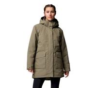 Veste à capuche Columbia Pulaski Parka vert pâle femme - M