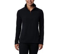 Columbia Pull à Imprimé 1/2 Zippé pour Femme, Glacial IV