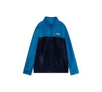 COLUMBIA Pull de sport 'Steens Mtn II' bleu nuit / saphir, Taille 140