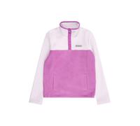 COLUMBIA Pull de sport 'Steens Mtn II' violet / blanc, Taille 140
