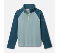Columbia - Pull en Polaire 1/4 de Zip Glacial™ - Bleu - Taille S (8 ans) - Fille