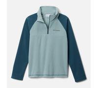 Polaire Columbia Glacial Half Zip bleu ciel pour enfant - L