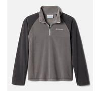 Columbia - Pull en Polaire 1/4 Zip Glacial™ - Gris - Taille S (8 ans) - Garçon