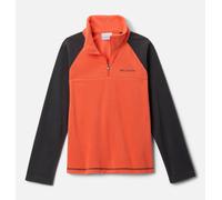 Columbia - Pull en Polaire 1/4 Zip Glacial™ - Orange - Taille M (10-12 ans) - Garçon