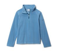 Columbia Pull en polaire glaciaire semi-zippé pour jeunes filles, jour de pluie, taille S