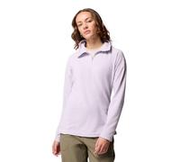 Columbia Pull en polaire Glacial 4 demi-zippé pour femme, lavande perle, XL