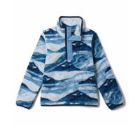 Columbia - Polaire Semi-boutonnée Sherpa avec Imprimé Helvetia™ II Junior - Bleu Taille L (14-16 ans) Junior