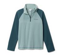 Columbia Pull en polaire semi-zippé pour garçon Bleu écrasé Taille M