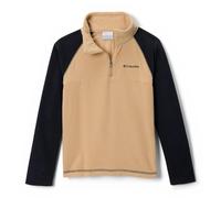 Columbia Pull en polaire semi-zippé pour garçon Motif canoë Noir Taille L