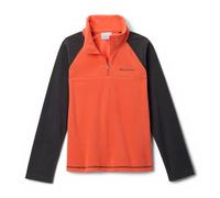 Columbia Pull en polaire semi-zippé pour garçon Motif requin Taille M