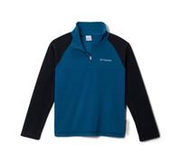 Columbia Pull en polaire semi-zippé pour garçon Phoenix Bleu/noir Taille L