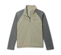 Columbia Pull en polaire semi-zippé pour garçon Safari/Sedona Sauge Taille M