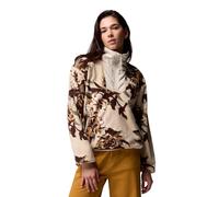 Columbia - Polaire imprimée - Sequoia Grove Printed Half Zip Dark Stone Blossoming pour Femme - Taille S - Violet Violet S