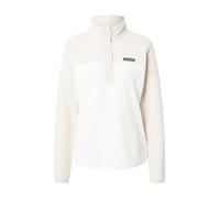 COLUMBIA Pull-over de sport 'Benton Springs II' pierre / blanc, Taille L