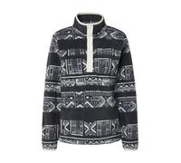 Columbia Benton Springs™ Printed Snap Half Zip Fleece Noir L Femme