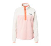 COLUMBIA Pull-over de sport 'Benton Springs' orange / rouge pastel / blanc, Taille XL
