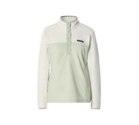 COLUMBIA Pull-over de sport 'Benton Springs' pierre / vert pastel, Taille XS