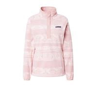 COLUMBIA Pull-over de sport 'Benton Springs' rose / blanc, Taille L