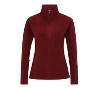 Polaire femme columbia 1 2 zip glacial iv bordeaux