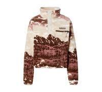 COLUMBIA Pull-over de sport 'Helvetia™ II' beige clair / marron / brun foncé, Taille XL