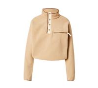COLUMBIA Pull-over de sport 'Helvetia II' beige / noisette, Taille S