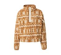 COLUMBIA Pull-over de sport 'Helvetia™ II' beige / pueblo / noisette, Taille XS