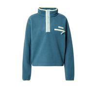 COLUMBIA Pull-over de sport 'Helvetia II' bleu / bleu clair / vert clair, Taille S