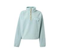 COLUMBIA Pull-over de sport 'Helvetia™ II' bleu ciel / vert pastel, Taille L