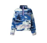 COLUMBIA Pull-over de sport 'Helvetia™ II' bleu / marine / bleu-gris / blanc cassé, Taille S