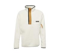Columbia Helvetia II Half Snap Fleece men Fleece Jackets white taille: M