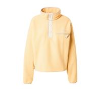 Columbia - Women's Helvetia II Cropped Half Snap Fleece - Pull polaire - XS - sand dune / dark stone / ancient fossil