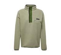 COLUMBIA Pull-over de sport 'Helvetia II' citron vert / vert pastel / vert foncé, Taille L