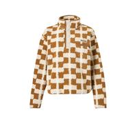 COLUMBIA Pull-over de sport 'Helvetia II' cognac / blanc, Taille XL