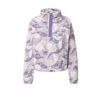 COLUMBIA Pull-over de sport 'Helvetia™ II' crème / jaune clair / violet / mauve, Taille M