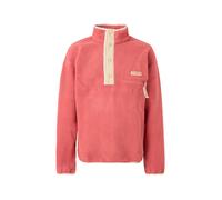 COLUMBIA Pull-over de sport 'Helvetia II' crème / rouge, Taille L