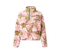 Columbia - Helvetia II Printed Cropped Half Snap - Polaire femme Pink Agate / Florascope - XL