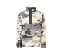 Columbia Polaire à col montant Helvetia II Printed Half Snap Fleece Shark Dreaming Homme Gris XXL