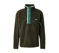 Columbia - Polaire demi-pressionnée - Helvetia II Half Snap Fleece Greenscape pour Homme - Taille XL - Vert Vert XL