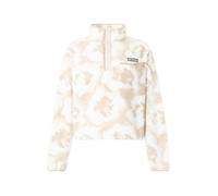 COLUMBIA Pull-over de sport 'Helvetia™ II' sable / beige foncé / blanc, Taille L