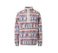 COLUMBIA Pull-over de sport 'Helvetia™ II' saphir / orchidée / orange / blanc, Taille L