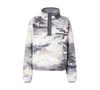 Columbia - Helvetia II Printed Cropped Half Snap - Polaire femme Shark / Dreaming - S