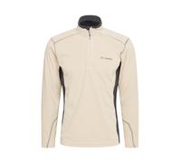 COLUMBIA Pull-over de sport 'Klamath Range™ II' beige / gris / noir, Taille M