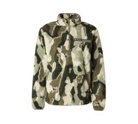 COLUMBIA Pull-over de sport 'Rugged Ridge' vert / olive / vert pastel / blanc, Taille L