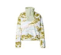 Columbia - Sequoia Grove Printed Half Zip - Polaire femme Citron Haze / Fieldaze - M