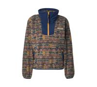 COLUMBIA Pull-over de sport 'Sequoia Grove' bleu foncé / kaki / baie / orange, Taille XS